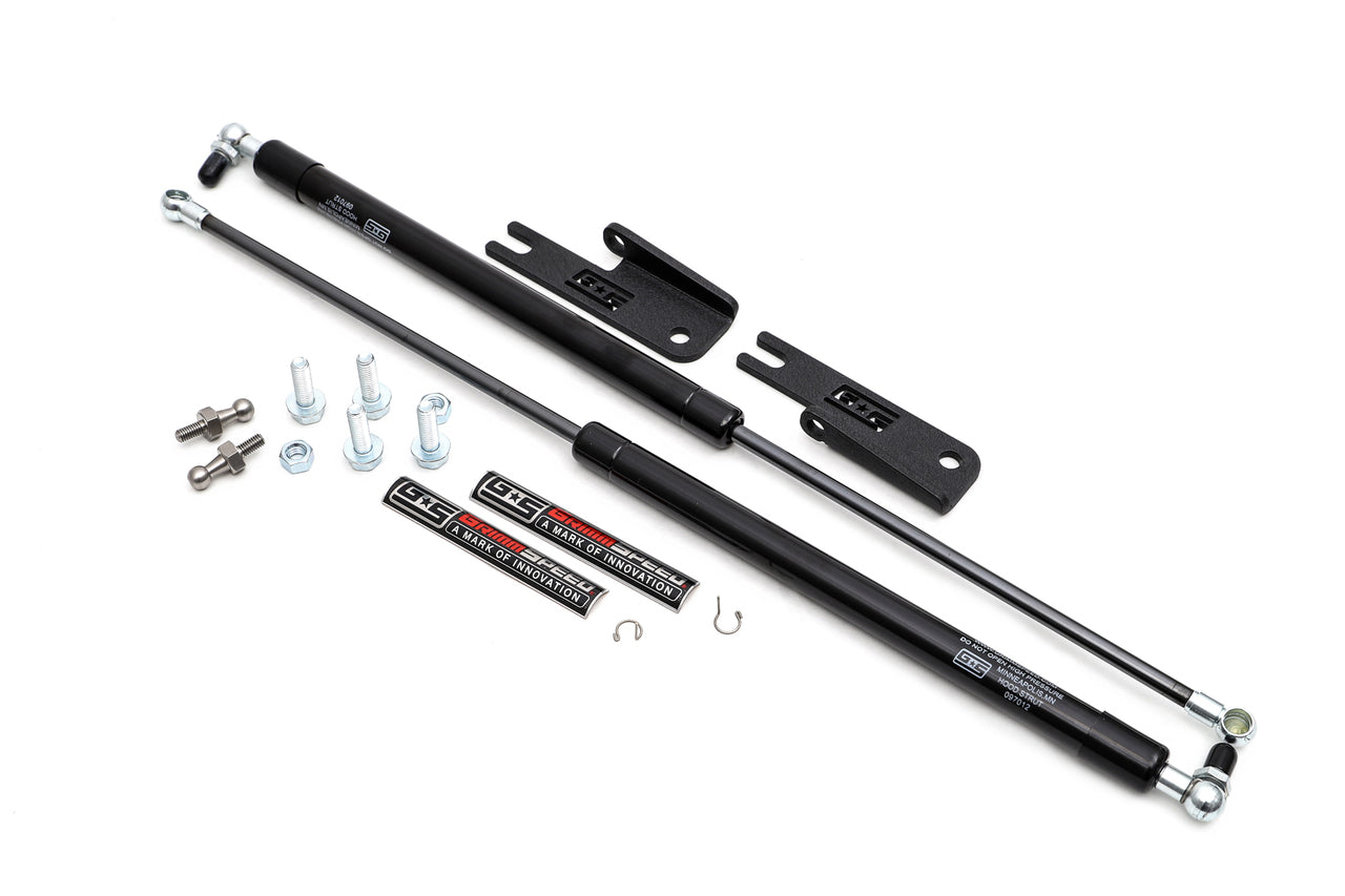 GrimmSpeed Hood Struts High Lift For Subaru 03-08 Forester - Graveyard Performance