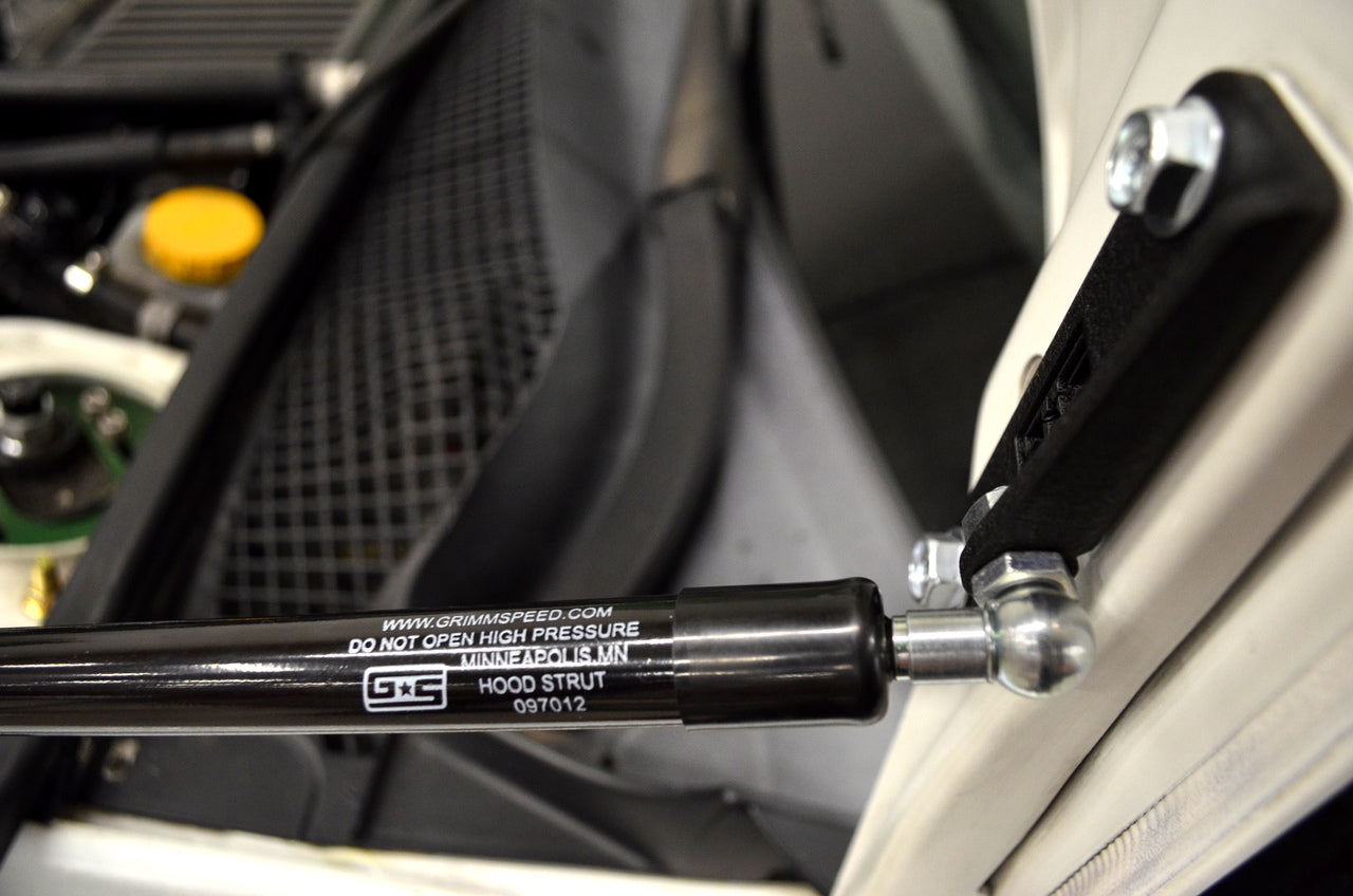 GrimmSpeed Hood Struts High Lift For Subaru 03-08 Forester - Graveyard Performance