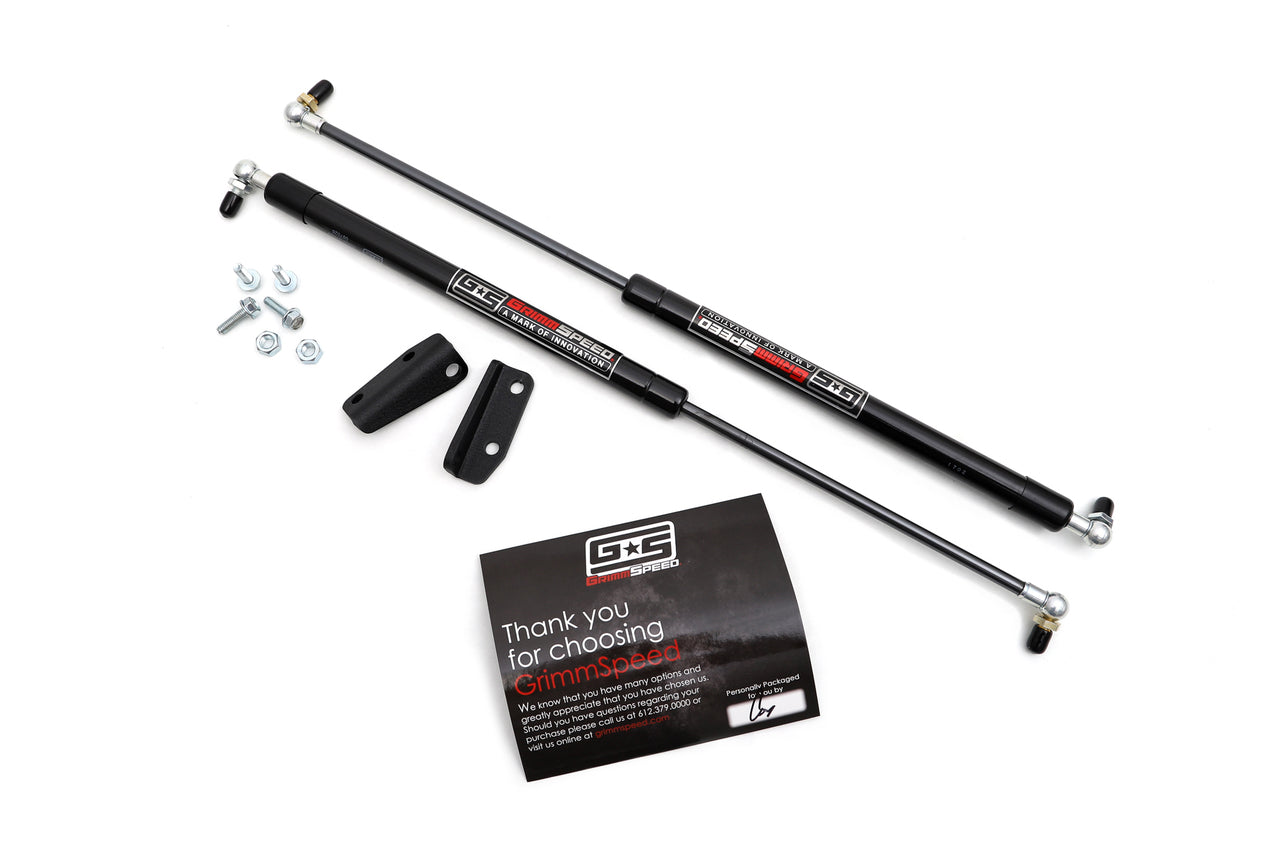 GrimmSpeed Hood Struts High Lift For Subaru Impreza/WRX/STI 08-14 - Graveyard Performance