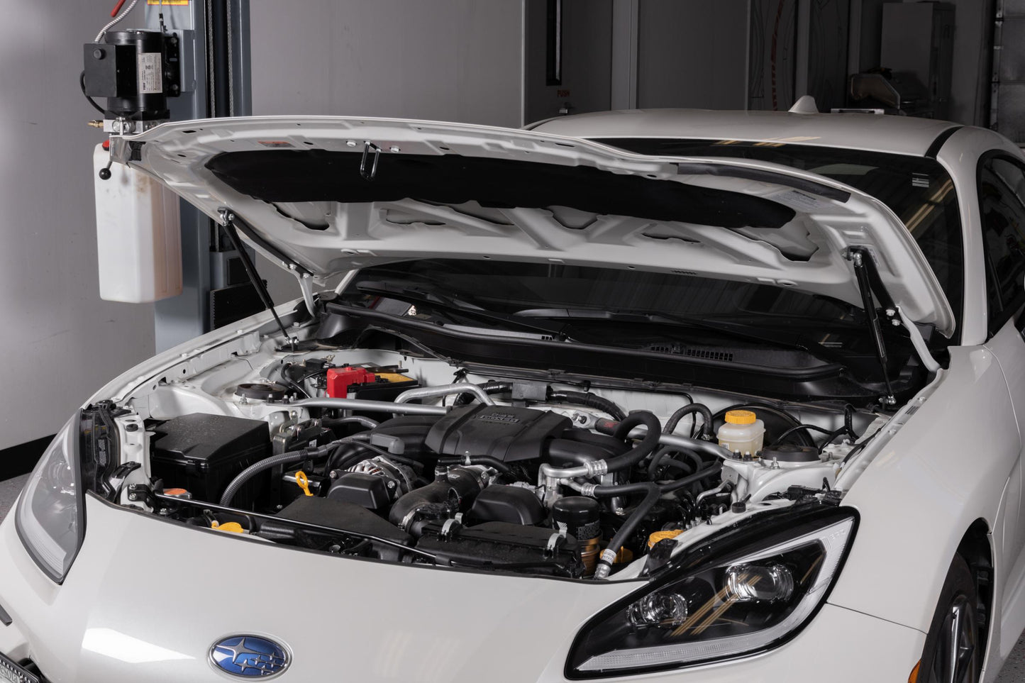 GrimmSpeed Hood Struts HIgh Lift For Subaru/Toyota BRZ/GR86 2022 - Graveyard Performance