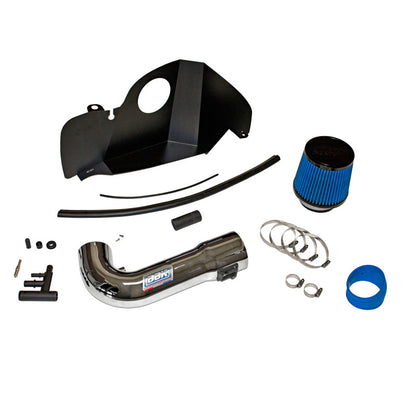 BBK 18-20 Ford Mustang GT 5.0L Cold Air Intake Kit - Chrome Finish - Graveyard Performance