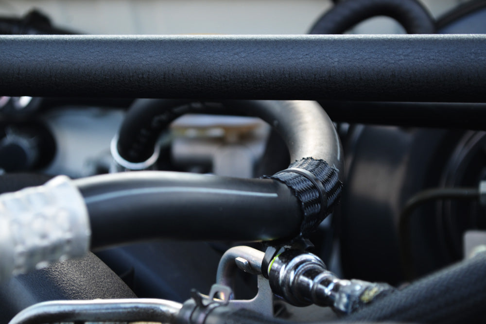 GrimmSpeed Strut Tower Brace Black For Subaru/Toyota BRZ/FRS/86