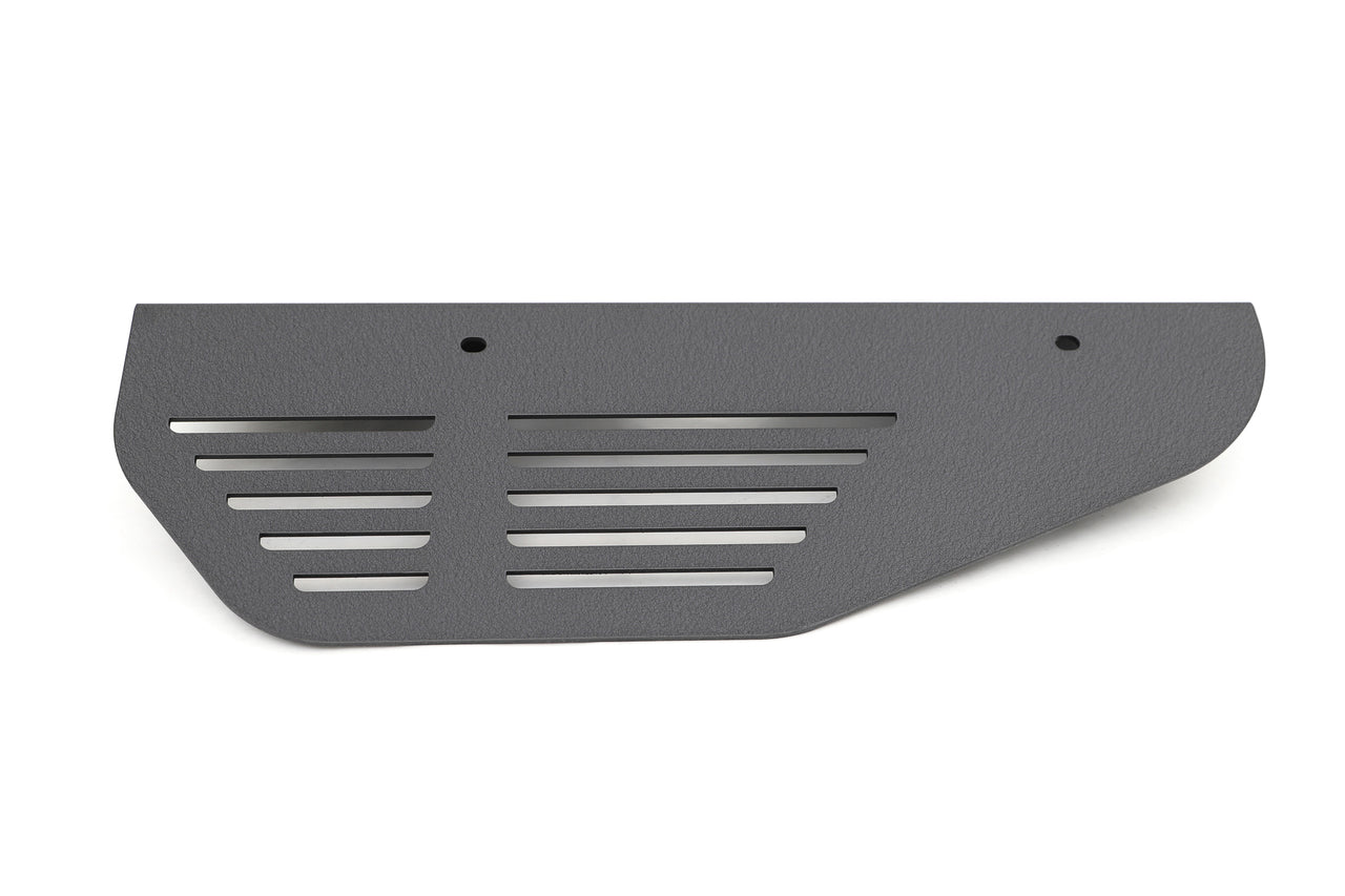 GrimmSpeed Alternator Cover Black For Subaru Turbo EJ Engine - Graveyard Performance