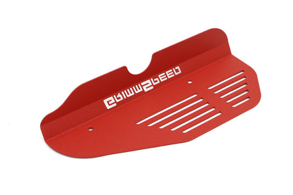 GrimmSpeed Alternator Cover Black For Subaru Turbo EJ Engine - Graveyard Performance