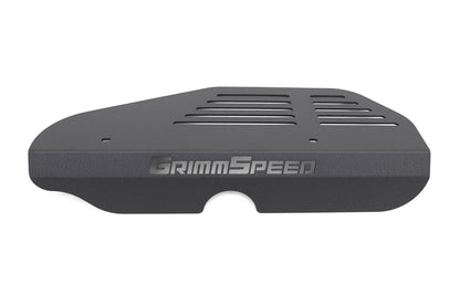 GrimmSpeed Alternator Cover Red For Subaru Turbo EJ Engine - Graveyard Performance