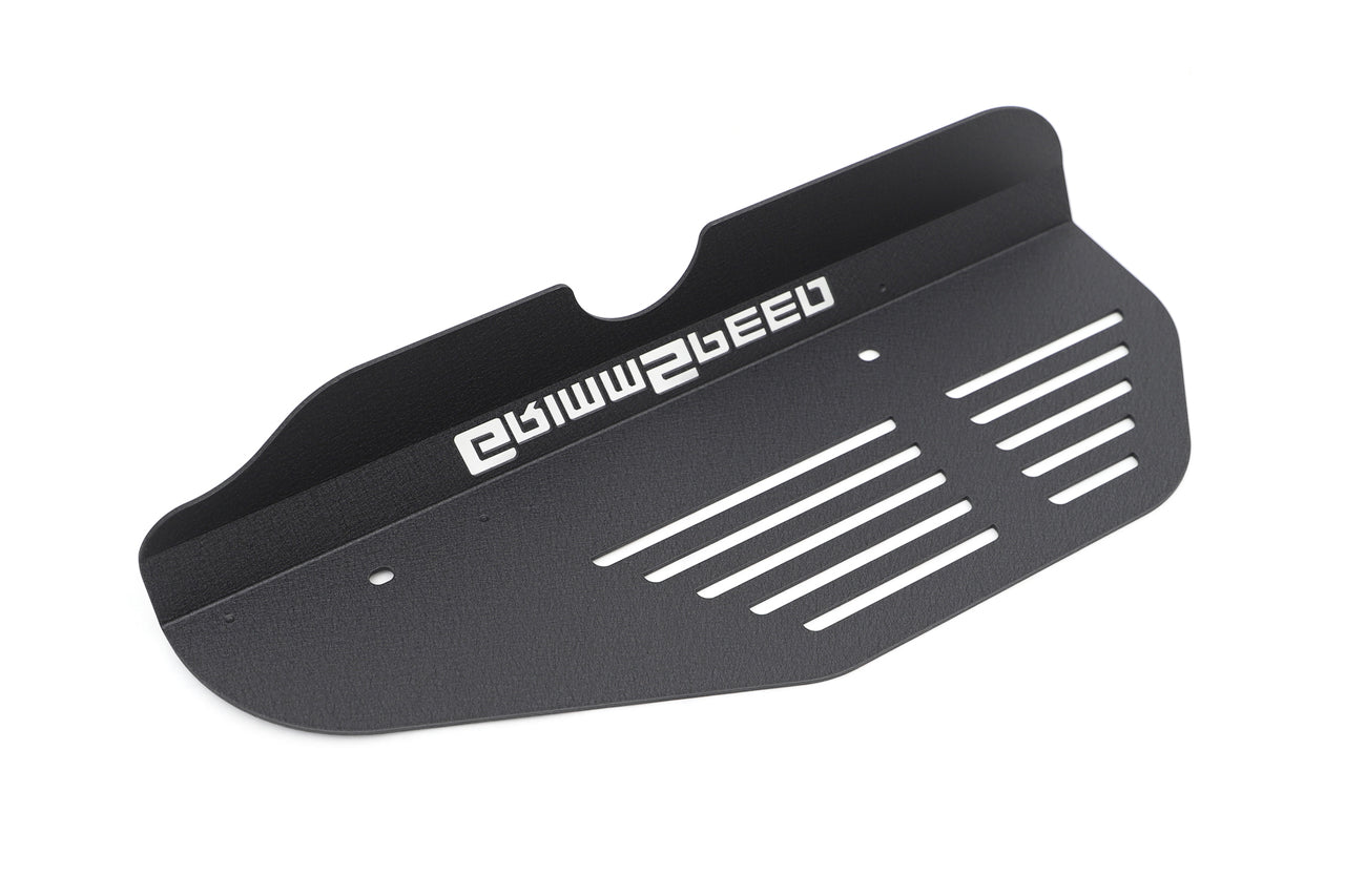 GrimmSpeed Alternator Cover Red For Subaru Turbo EJ Engine - Graveyard Performance