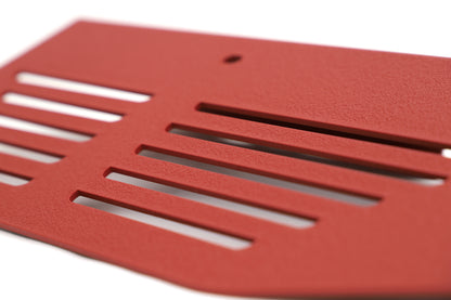 GrimmSpeed Alternator Cover Red For Subaru Turbo EJ Engine - Graveyard Performance