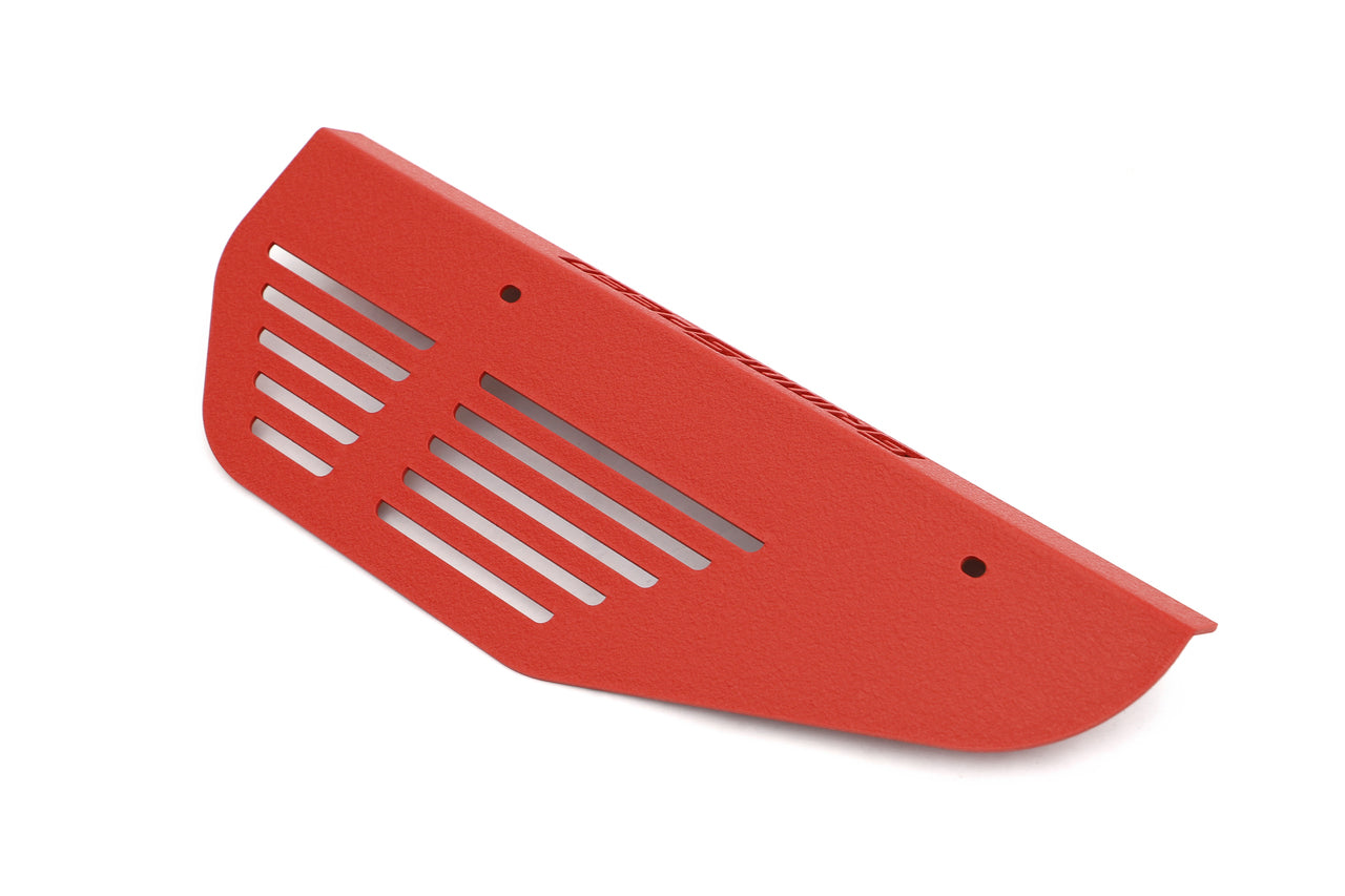 GrimmSpeed Alternator Cover Red For Subaru Turbo EJ Engine - Graveyard Performance