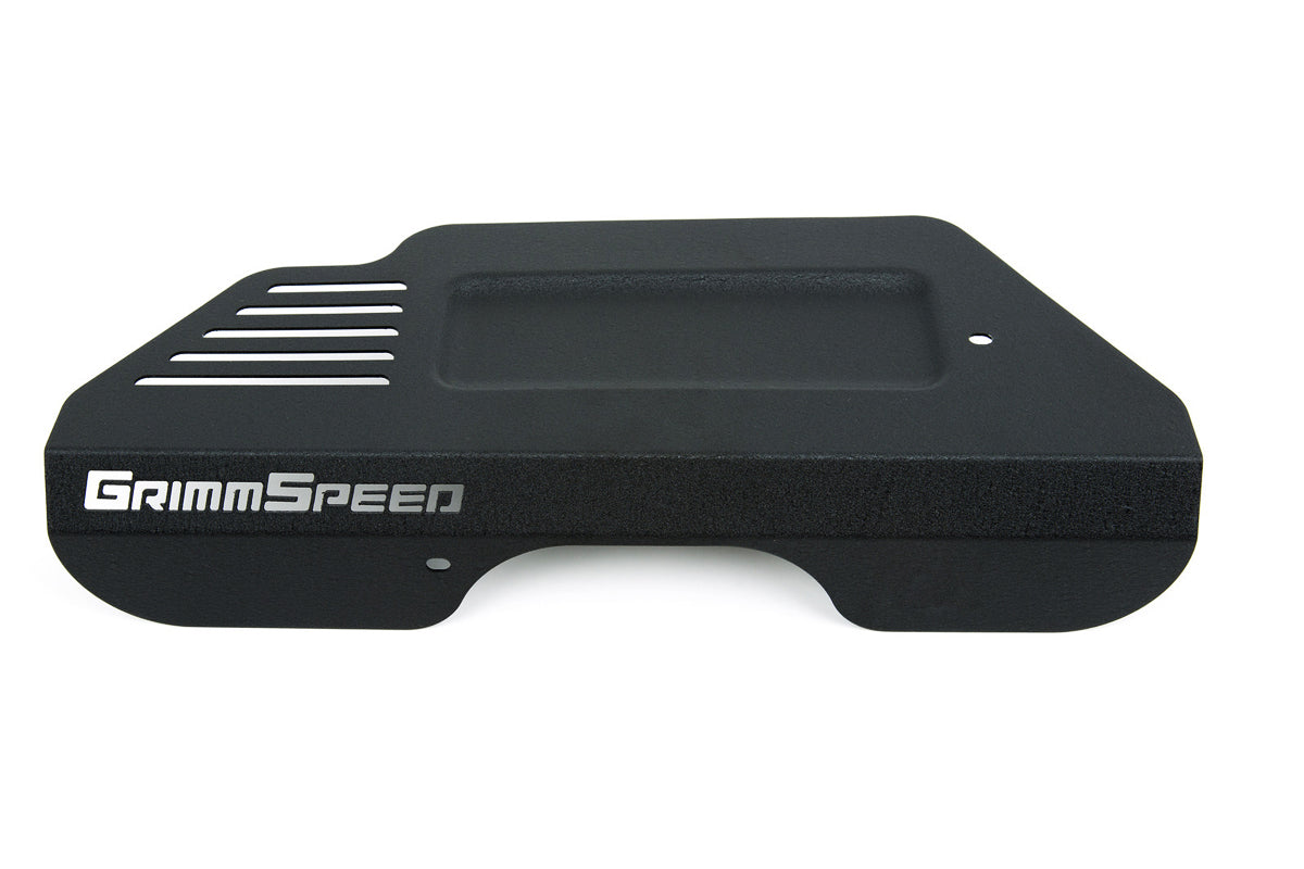 GrimmSpeed Pulley Cover Red For Subaru/Toyota BRZ/FRS/86