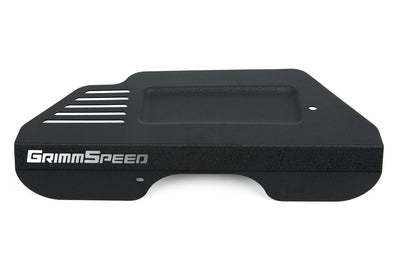 GrimmSpeed Pulley Cover Red For Subaru/Toyota BRZ/FRS/86 - Graveyard Performance