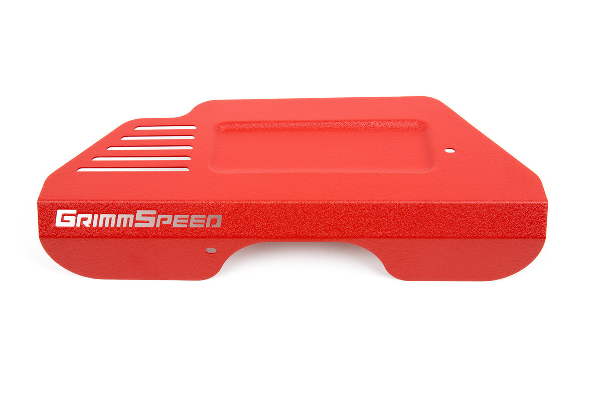 GrimmSpeed Pulley Cover Black For Subaru/Toyota BRZ/FRS/86