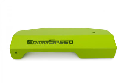 GrimmSpeed Pulley Cover Red For Subaru 15-21 WRX - Graveyard Performance