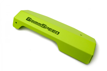 GrimmSpeed Pulley Cover Red For Subaru 15-21 WRX - Graveyard Performance