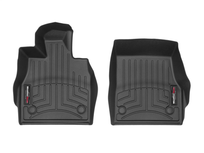 WeatherTech 2020 Chevrolet Corvette C8 Front FloorLiner - Black - Graveyard Performance