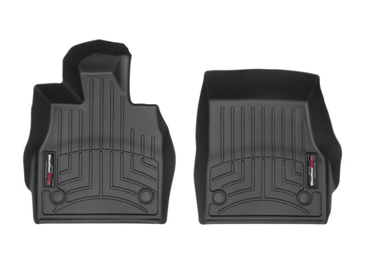 WeatherTech 2020 Chevrolet Corvette C8 Front FloorLiner - Black - Graveyard Performance