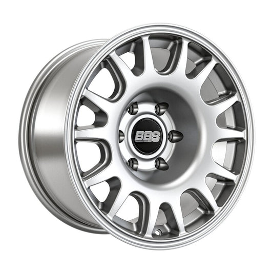 BBS TS-R 17x9in - 6x139.7 - 106.1 CB - ET0 - Satin Silver Wheel