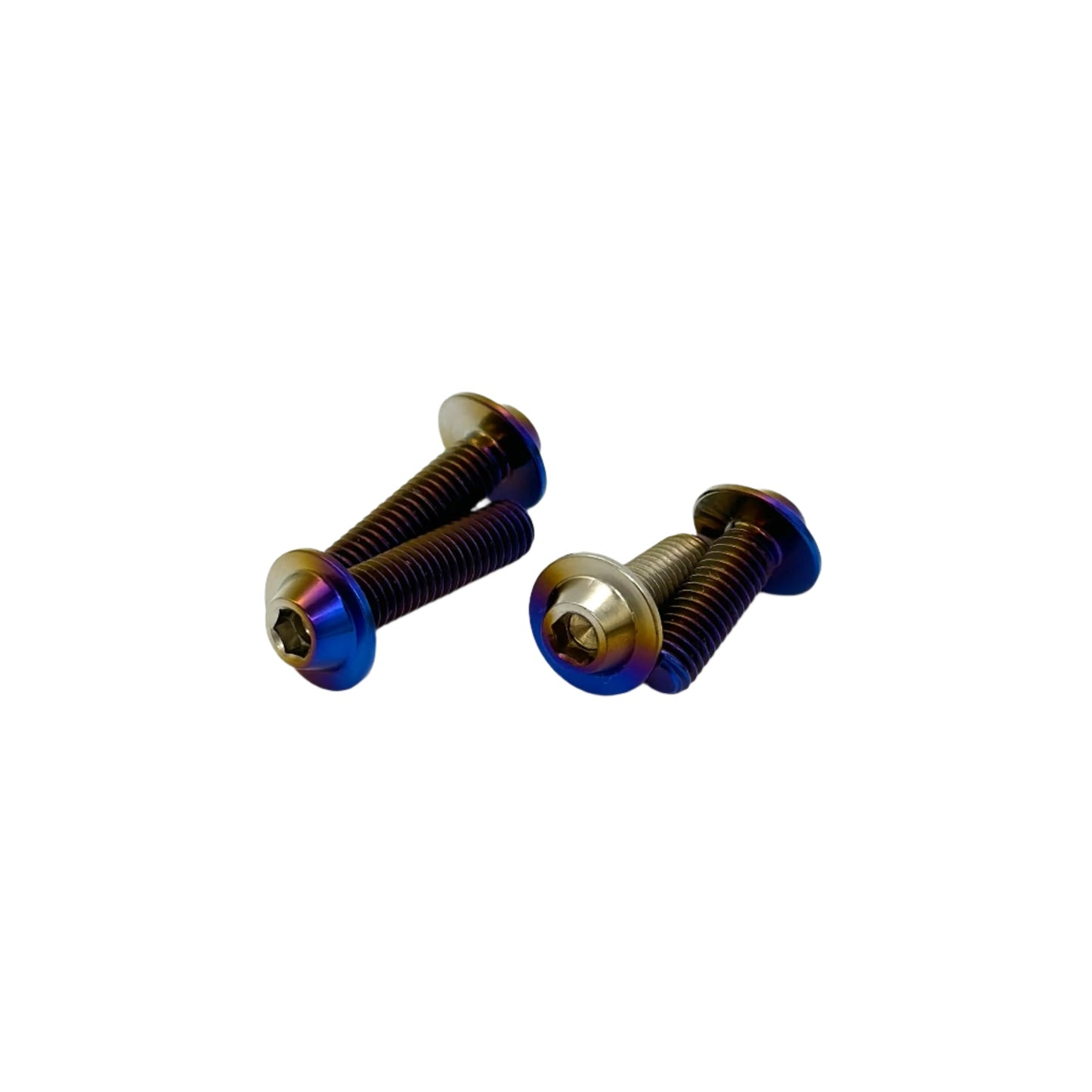 JDC Titanium Cam Gear Cover Bolts (Evo 8/9) - Graveyard Performance