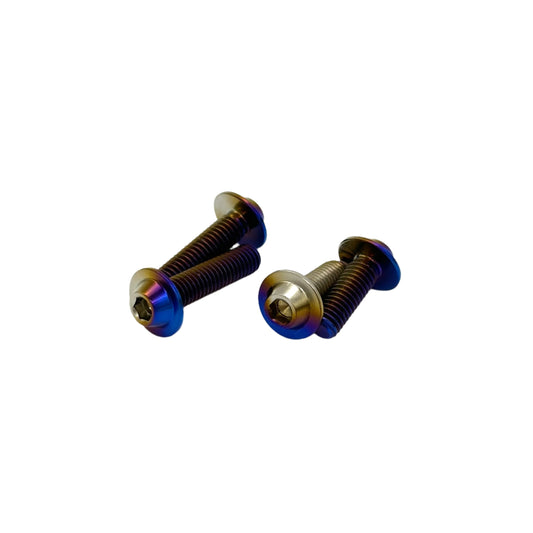JDC Titanium Cam Gear Cover Bolts (Evo 8/9) - Graveyard Performance