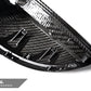 AutoTecknic Replacement Dry Carbon Mirror Covers - Porsche 95B Macan