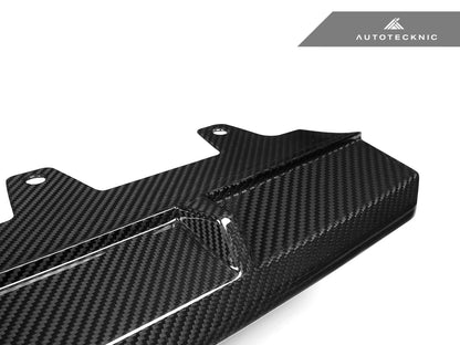 AutoTecknic Dry Carbon Competition Front Aero Lip - G30 5-Series M-Sport LCI - Graveyard Performance