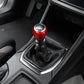 JDMuscle [22-25 WRX] Tanso Dry Carbon Fiber Shift Knob Surround Cover