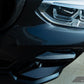 AutoTecknic Carbon Fiber Front Bumper Trim Set - G01 X3 | G02 X4 M40I Pre-LCI