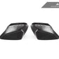 AutoTecknic Replacement Dry Carbon Mirror Covers - Chevrolet C8 Corvette
