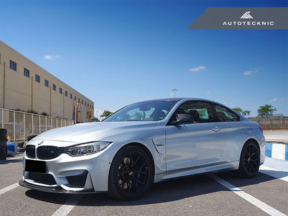 AutoTecknic Dry Carbon Corsa Front Aero Lip - F80 M3 | F82/ F83 M4 - Graveyard Performance