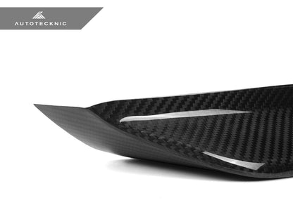 AutoTecknic Dry Carbon Corsa Bumper Trim - F80 M3 | F82/ F83 M4 - Graveyard Performance