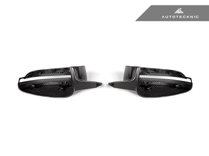 AutoTecknic G8X Style M-Inspired Version II Dry Carbon Mirror Covers - G42 2-Series - Graveyard Performance