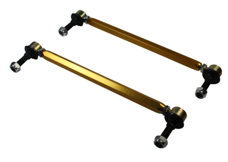 Whiteline Universal Sway Bar - Link Assembly Heavy Duty 310mm-335mm Adjustable Steel Ball - Graveyard Performance