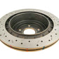DBA 06-07 WRX / 05-08 LGT Rear Drilled & Slotted 4000 Series Rotor