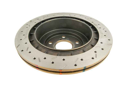 DBA 06-07 WRX / 05-08 LGT Rear Drilled & Slotted 4000 Series Rotor - Graveyard Performance