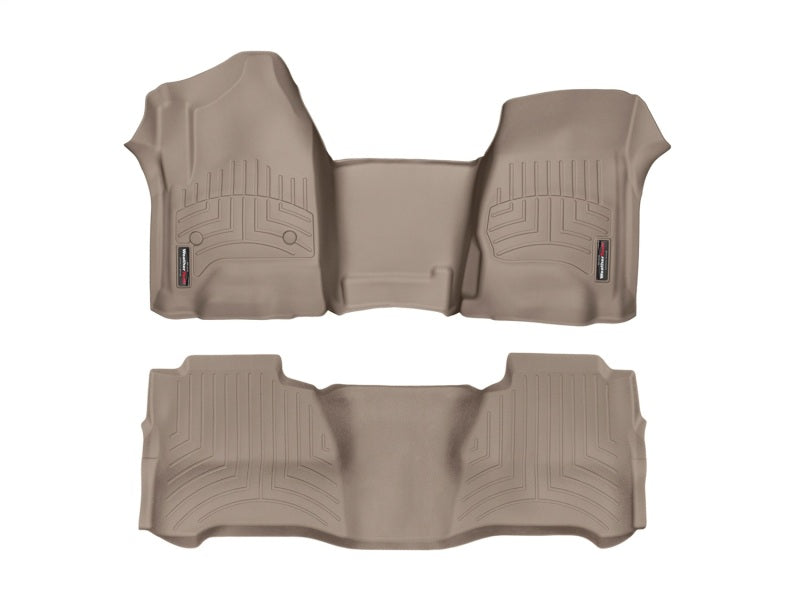 WT FloorLiner - Front - Tan - Graveyard Performance