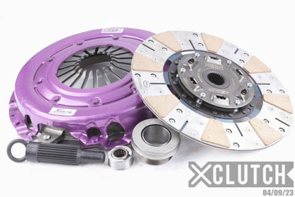 XClutch 94-95 Ford Mustang SVT Cobra 5.0L Stage 2 Cushioned Ceramic Clutch Kit - Graveyard Performance