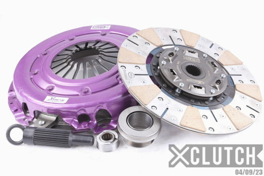 XClutch 94-95 Ford Mustang SVT Cobra 5.0L Stage 2 Cushioned Ceramic Clutch Kit