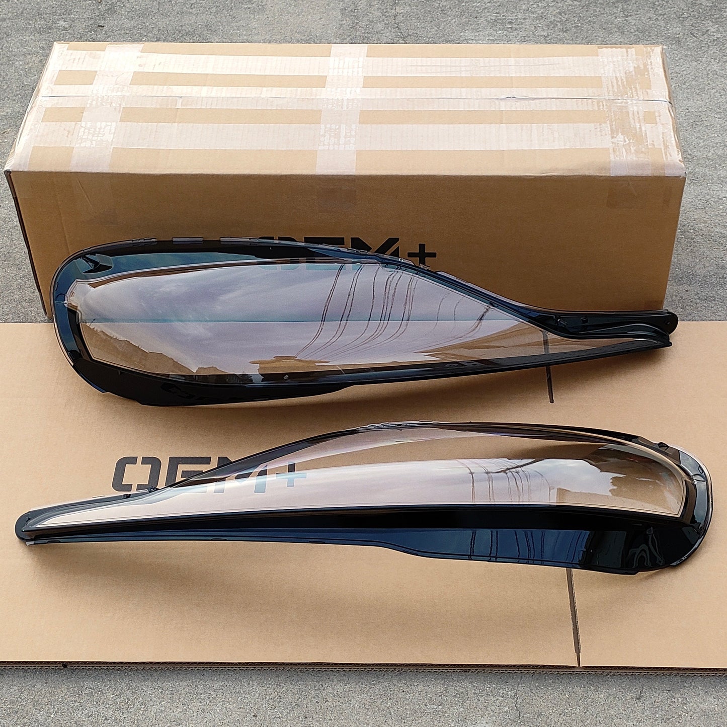 Replacement Headlight Lens for GR Supra (A90/91)