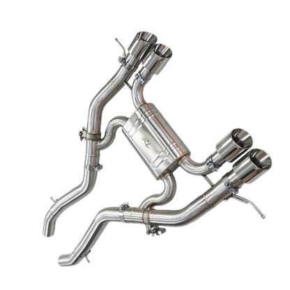 IRL G87 V2 Catback Exhaust - Graveyard Performance