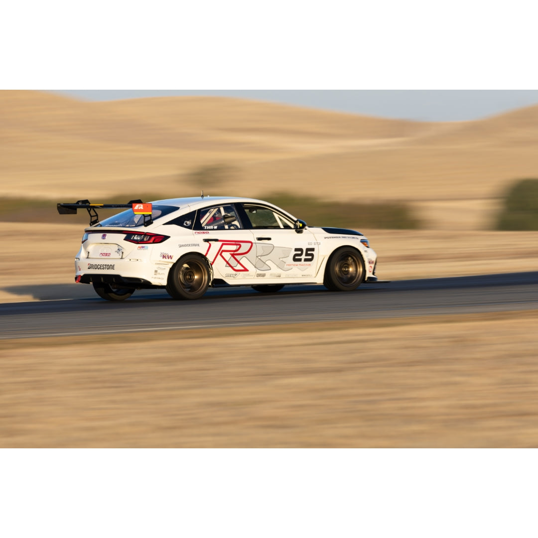 APR Performance Honda FL5 Civic Type R GT250 Carbon Fiber Swan Neck Wing 67" 2023 - Current