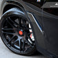 AutoTecknic Dry Carbon Fiber Fender Trim Set - G06 X6