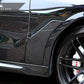 AutoTecknic Dry Carbon Fiber Fender Trim Set - G06 X6