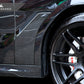 AutoTecknic Dry Carbon Fiber Fender Trim Set - G06 X6