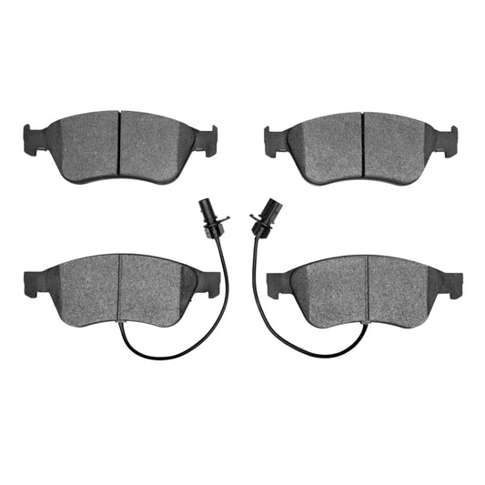 R1 04-11 Volkswagen Phaeton Front Semi Met Brake Pads