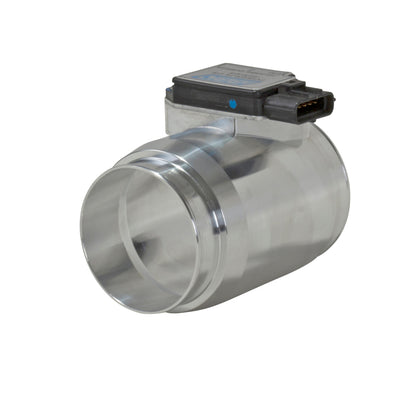 BBK 86-93 Mustang 5.0 Mass Air Meter 76mm 24 lb Inj. Cold Air Calibration CNC Billet Housing - Graveyard Performance
