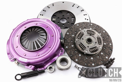 XClutch 69-73 Ford Mustang Base 5.8L Stage 1 Sprung Organic Clutch Kit - Graveyard Performance