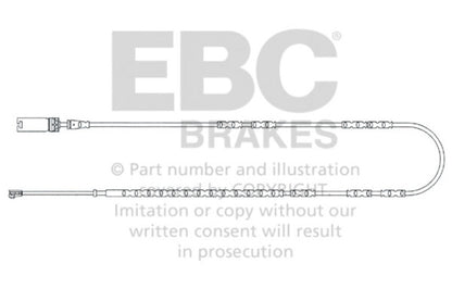 EBC 2010-2013 BMW 128 3.0L Rear Wear Leads - Graveyard Performance