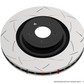 DBA 94-04 Mustang Cobra/Bullitt/Mach1 Rear Slotted 4000 Series Rotor