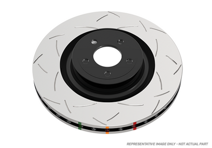 DBA 2013-2014 Chevrolet Corvette C7 - Z51 Package Front T3 4000 Series Uni-Directional Rotor - Graveyard Performance