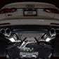 AWE Tuning 19-23 Audi C8 S6/S7 2.9T V6 AWD Touring Edition Exhaust - Chrome Silver Tips