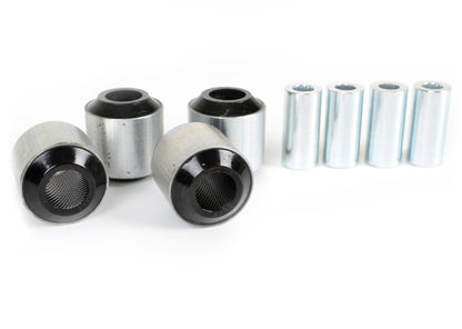 Whiteline Plus BMW 08-11 1 Series / 06-11 3 Series Rear Trailing Arm Lower Front & Rear Bushing - Graveyard Performance